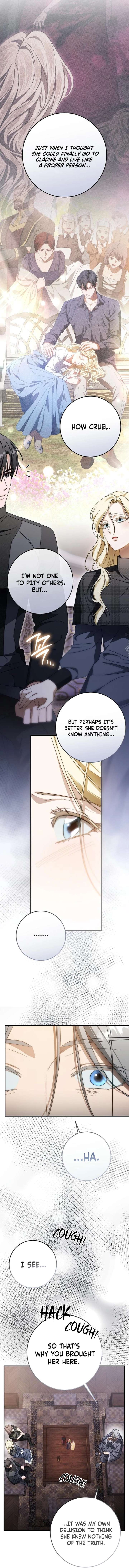 Beneath the Surviving Princess Joyful Facade Chapter 93 - Page 21