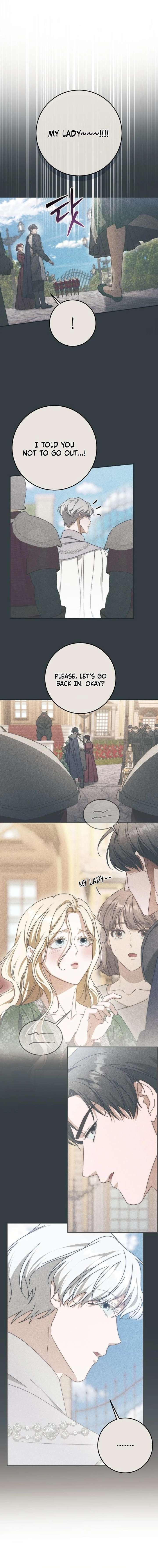 Beneath the Surviving Princess Joyful Facade Chapter 93 - Page 5