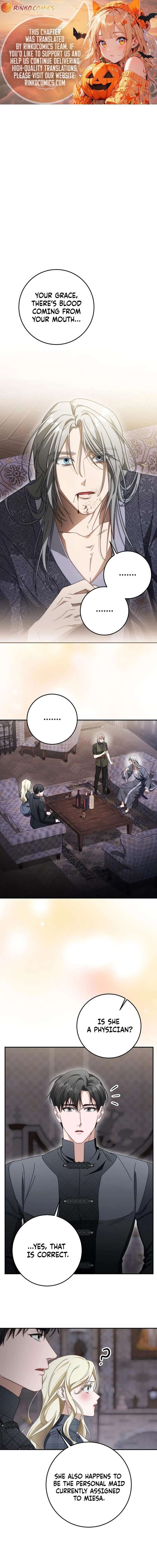 Beneath the Surviving Princess Joyful Facade Chapter 94 - Page 1