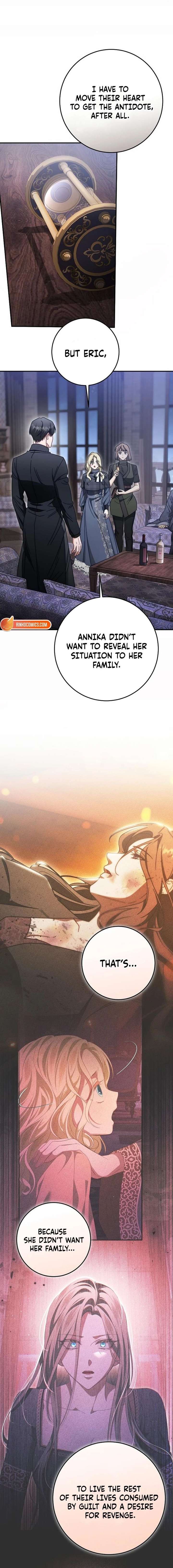 Beneath the Surviving Princess Joyful Facade Chapter 94 - Page 14