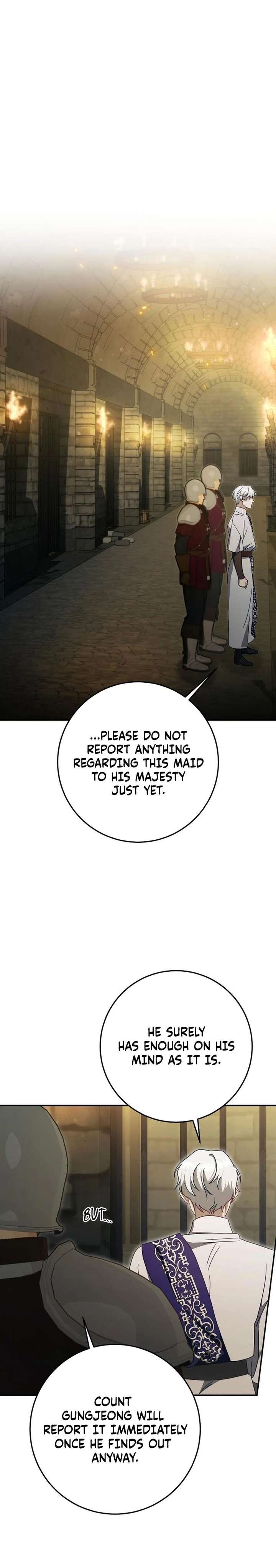 Beneath the Surviving Princess Joyful Facade Chapter 94 - Page 19