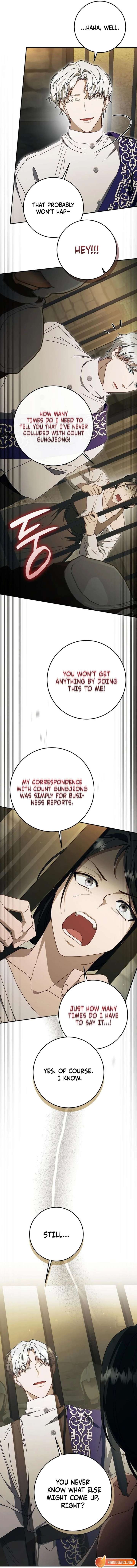 Beneath the Surviving Princess Joyful Facade Chapter 94 - Page 20