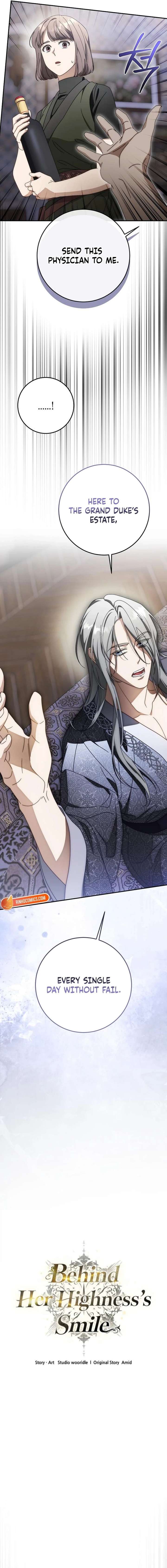 Beneath the Surviving Princess Joyful Facade Chapter 94 - Page 7