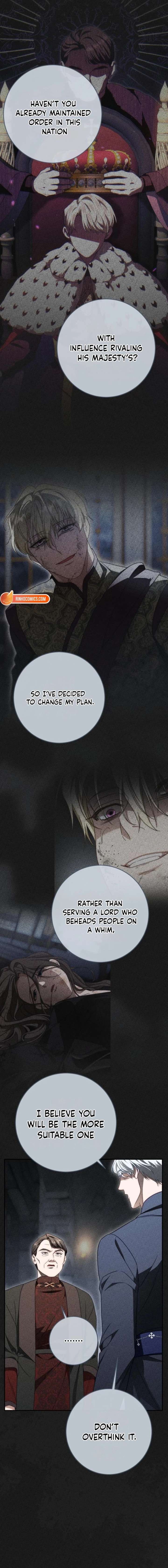 Beneath the Surviving Princess Joyful Facade Chapter 96 - Page 11