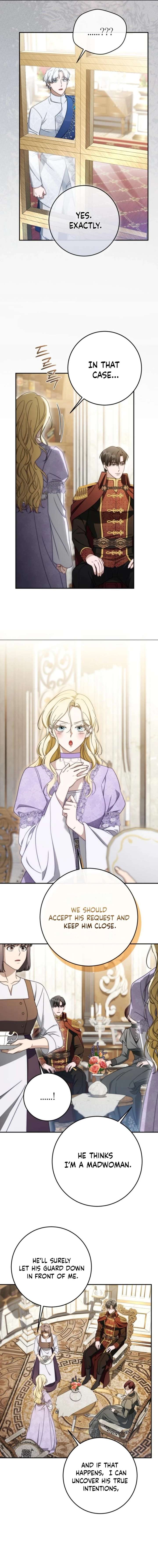 Beneath the Surviving Princess Joyful Facade Chapter 96 - Page 18