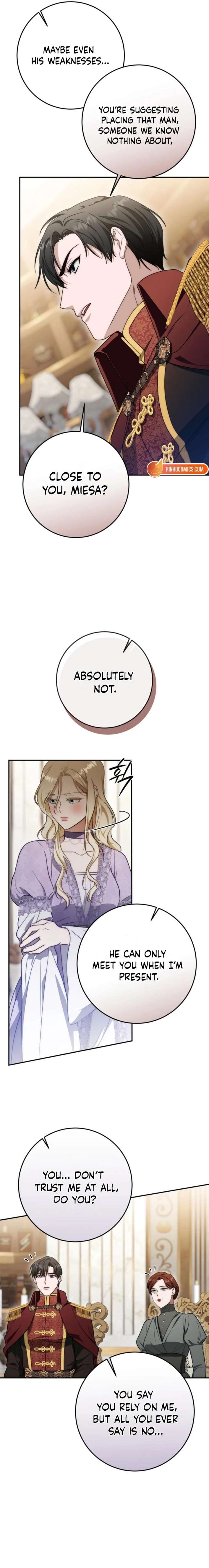 Beneath the Surviving Princess Joyful Facade Chapter 96 - Page 19