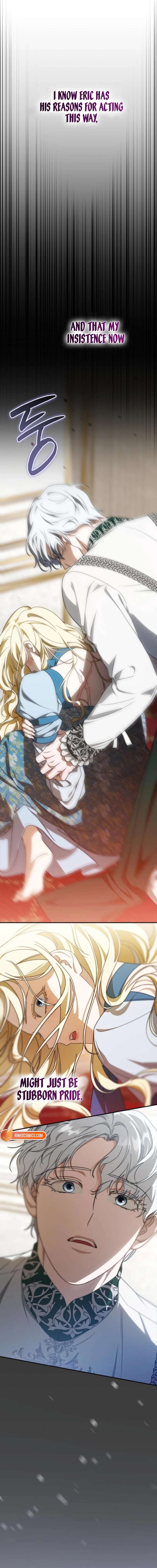 Beneath the Surviving Princess Joyful Facade Chapter 96 - Page 22