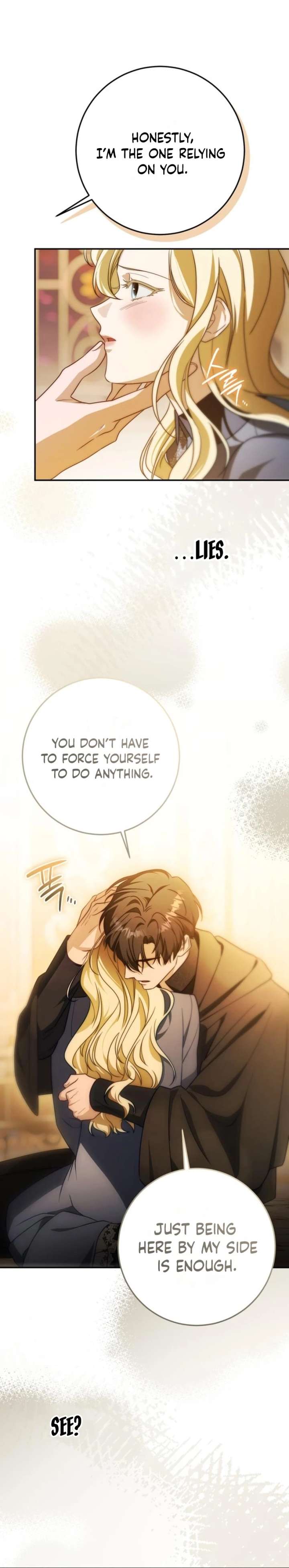 Beneath the Surviving Princess Joyful Facade Chapter 96 - Page 5