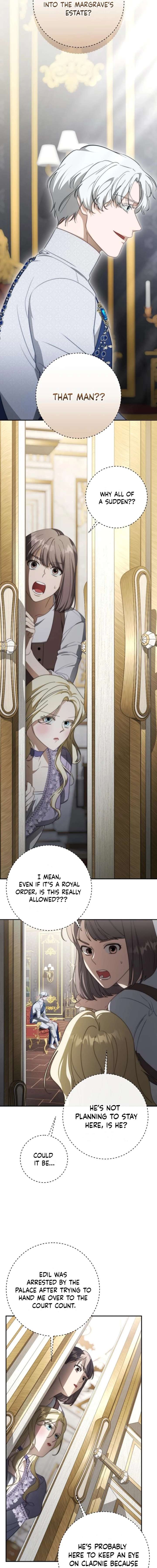 Beneath the Surviving Princess Joyful Facade Chapter 96 - Page 7