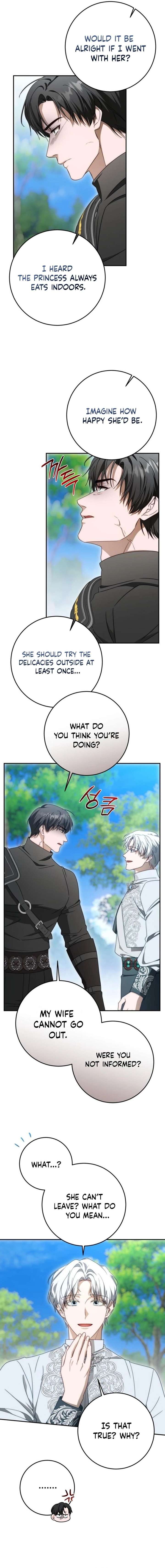 Beneath the Surviving Princess Joyful Facade Chapter 97 - Page 12