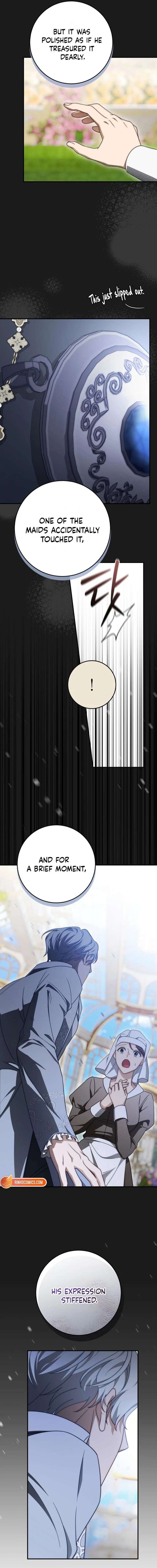 Beneath the Surviving Princess Joyful Facade Chapter 97 - Page 5