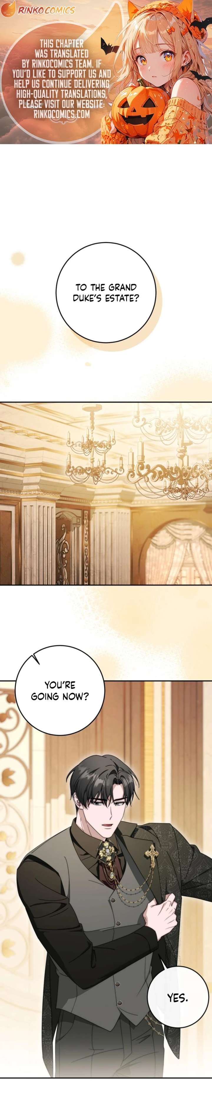 Beneath the Surviving Princess Joyful Facade Chapter 98 - Page 1