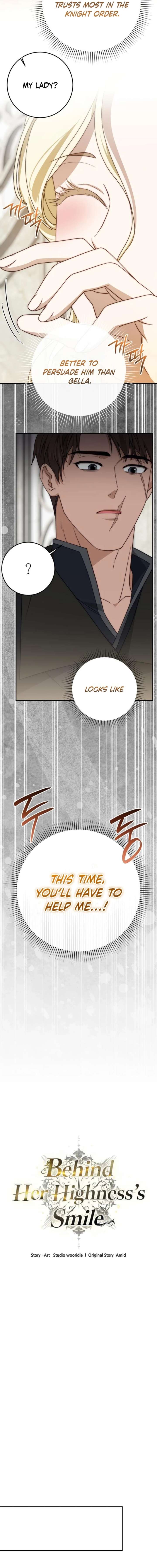 Beneath the Surviving Princess Joyful Facade Chapter 98 - Page 14