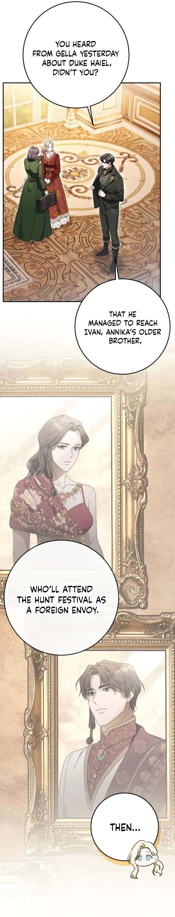 Beneath the Surviving Princess Joyful Facade Chapter 98 - Page 2