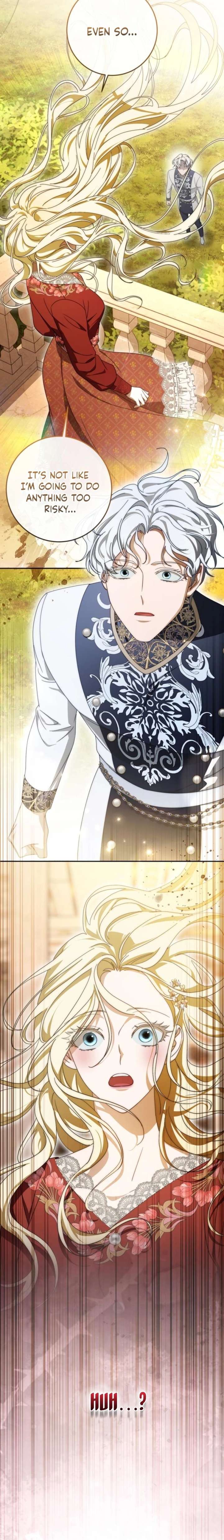 Beneath the Surviving Princess Joyful Facade Chapter 98 - Page 26