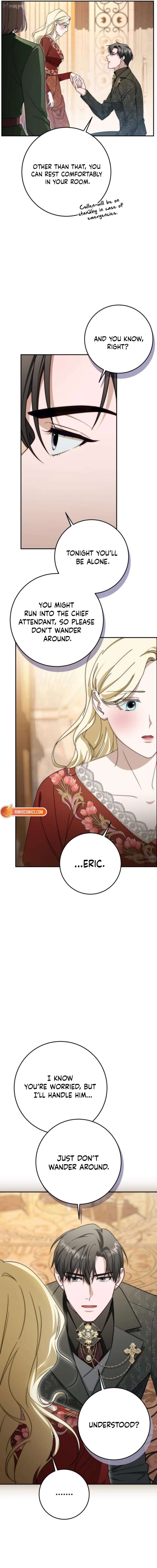 Beneath the Surviving Princess Joyful Facade Chapter 98 - Page 6