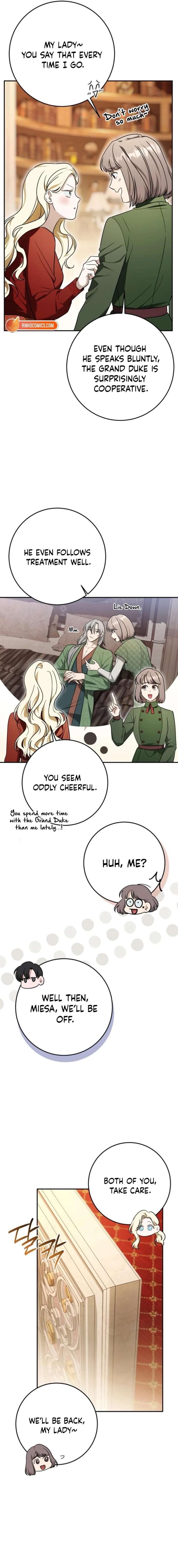 Beneath the Surviving Princess Joyful Facade Chapter 98 - Page 8