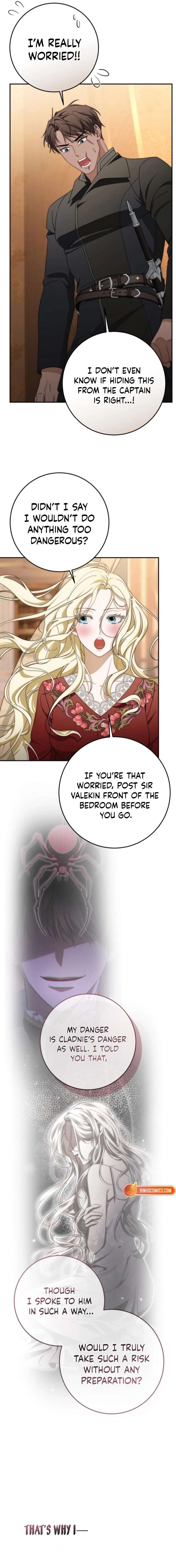 Beneath the Surviving Princess Joyful Facade Chapter 99 - Page 5