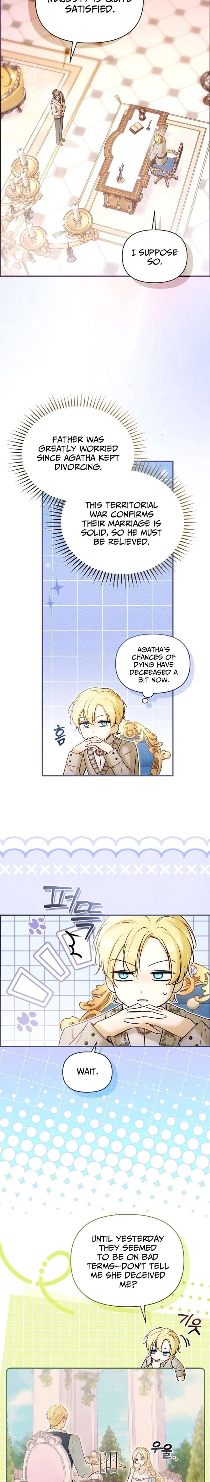 The Seventh Marriage Awaits Chapter 34 - Page 2