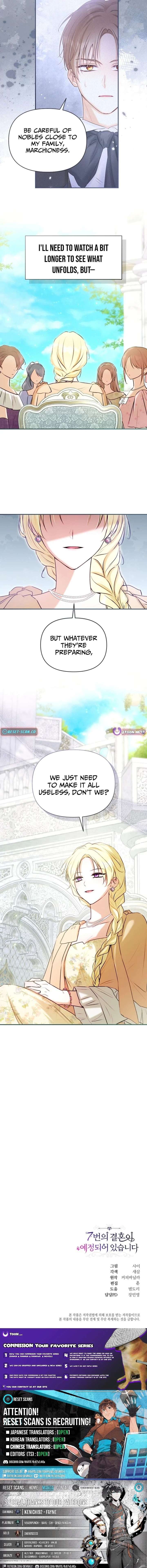 The Seventh Marriage Awaits Chapter 35 - Page 23