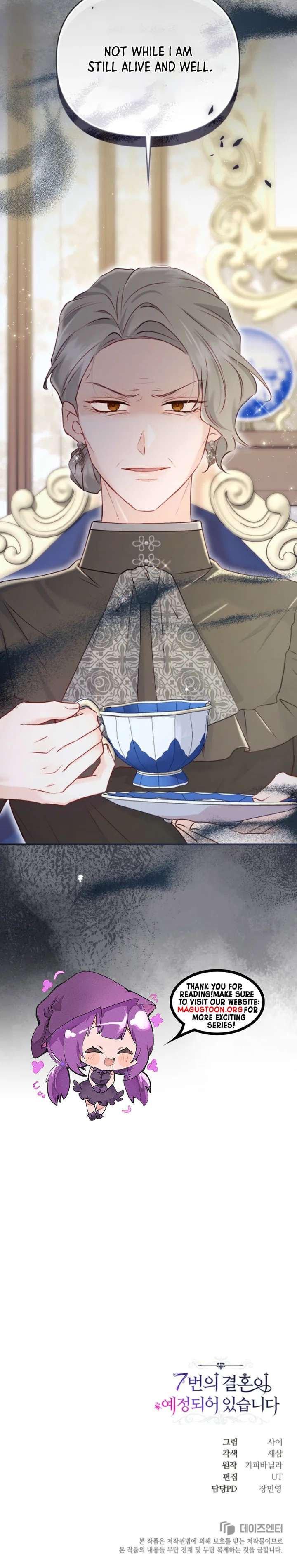 The Seventh Marriage Awaits Chapter 9 - Page 11