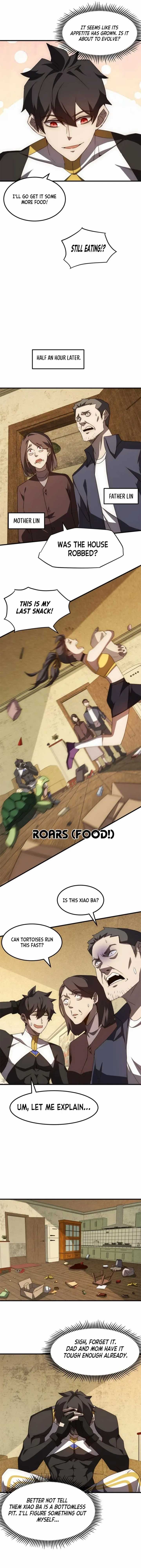 Domestication of Divine Beasts at the Beginning Chapter 1 - Page 17