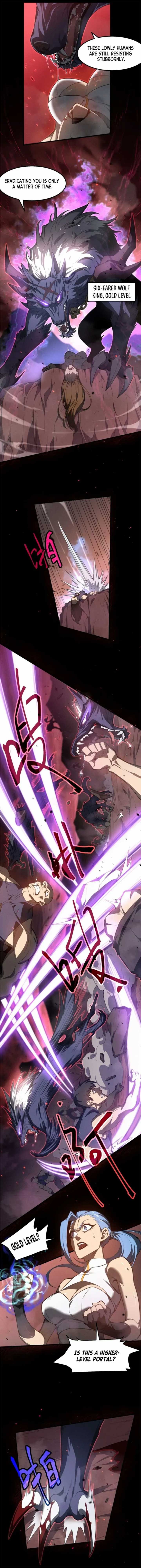 Domestication of Divine Beasts at the Beginning Chapter 1 - Page 3