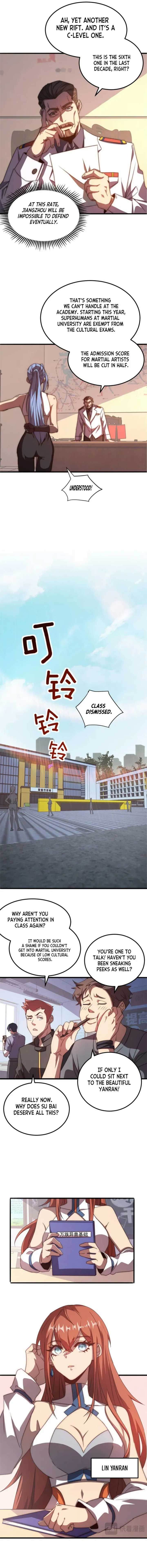 Domestication of Divine Beasts at the Beginning Chapter 1 - Page 5