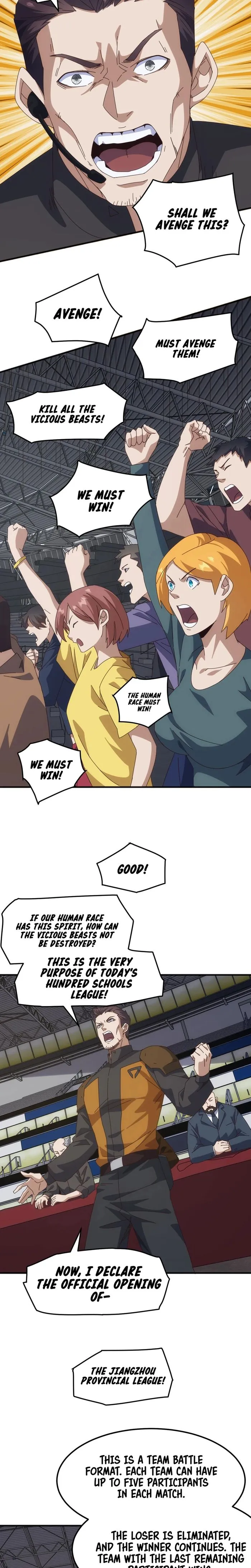 Domestication of Divine Beasts at the Beginning Chapter 10 - Page 12