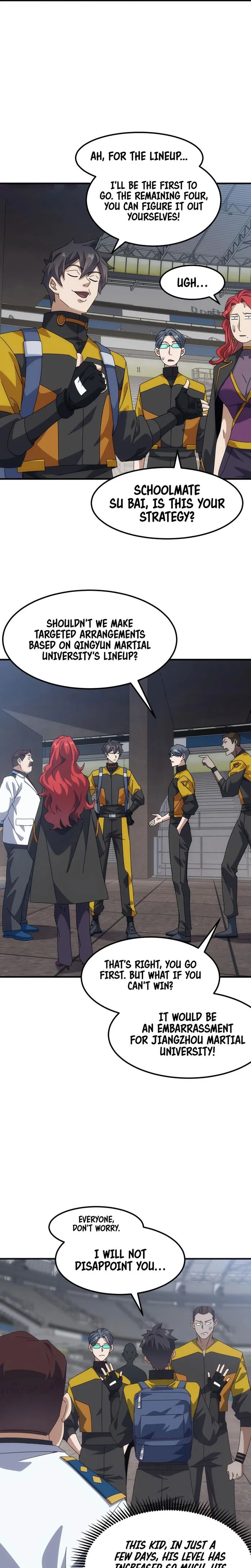 Domestication of Divine Beasts at the Beginning Chapter 10 - Page 14