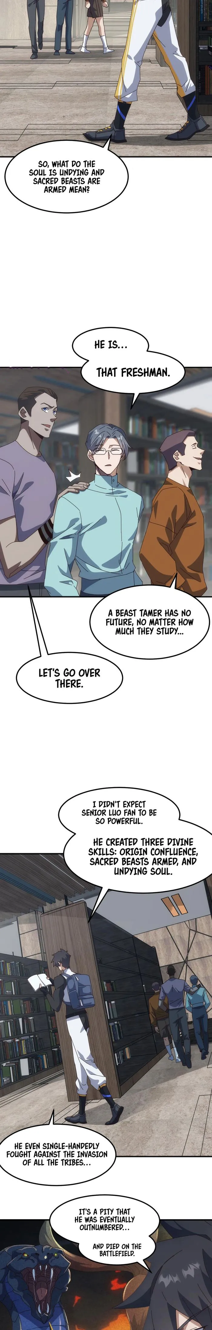 Domestication of Divine Beasts at the Beginning Chapter 10 - Page 4