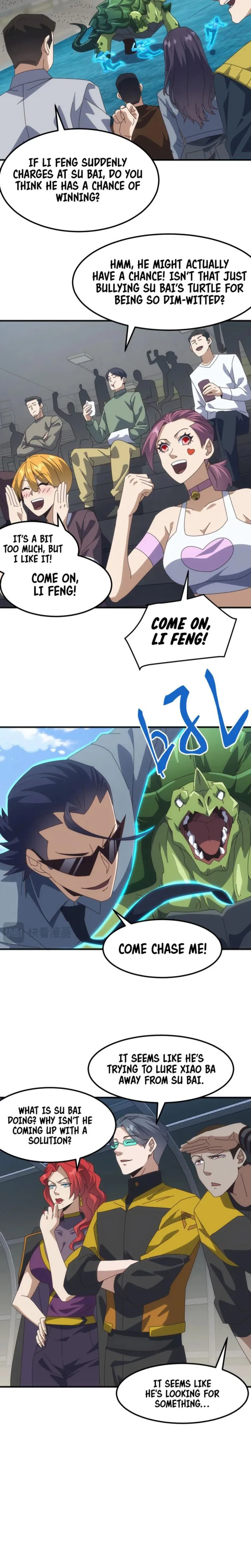 Domestication of Divine Beasts at the Beginning Chapter 12 - Page 11