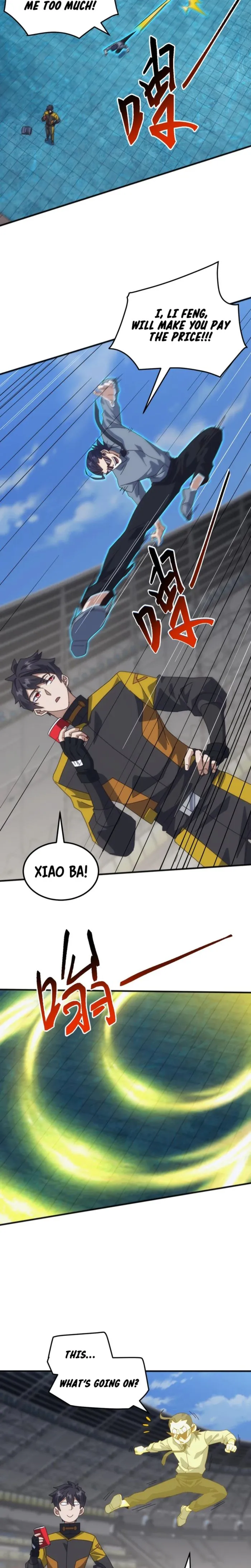 Domestication of Divine Beasts at the Beginning Chapter 12 - Page 13