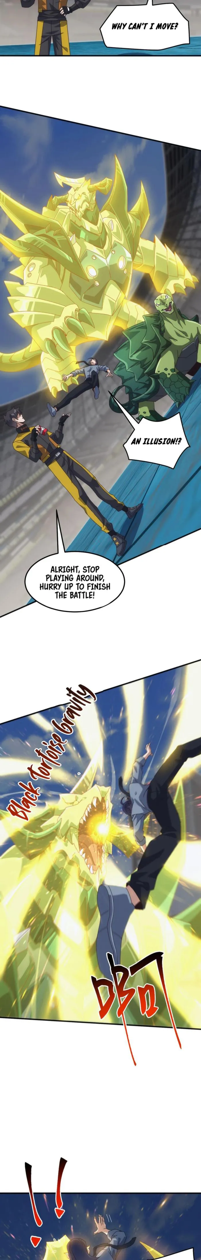 Domestication of Divine Beasts at the Beginning Chapter 12 - Page 14