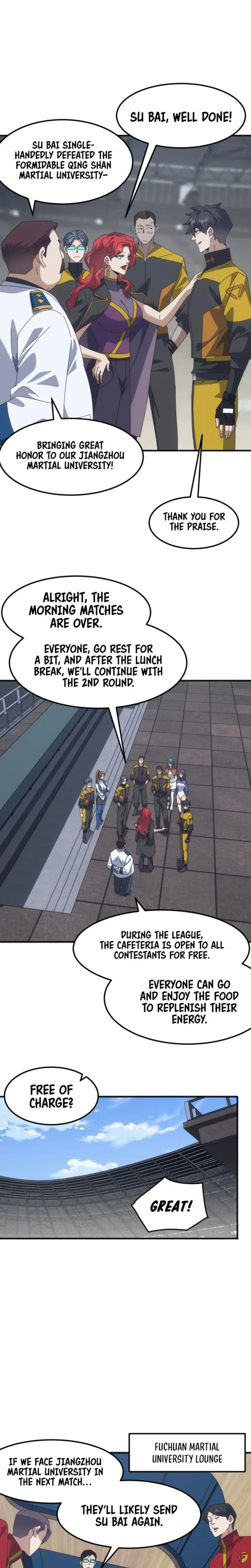 Domestication of Divine Beasts at the Beginning Chapter 12 - Page 4