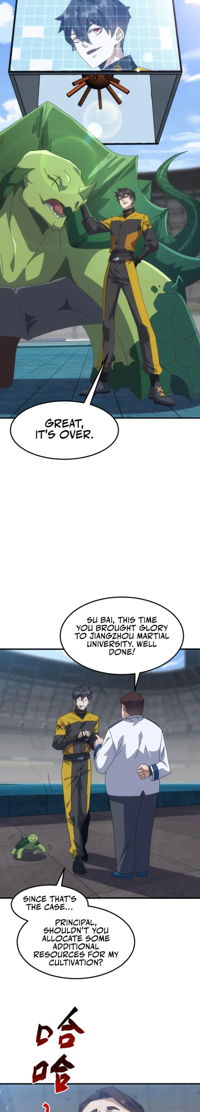 Domestication of Divine Beasts at the Beginning Chapter 13 - Page 10