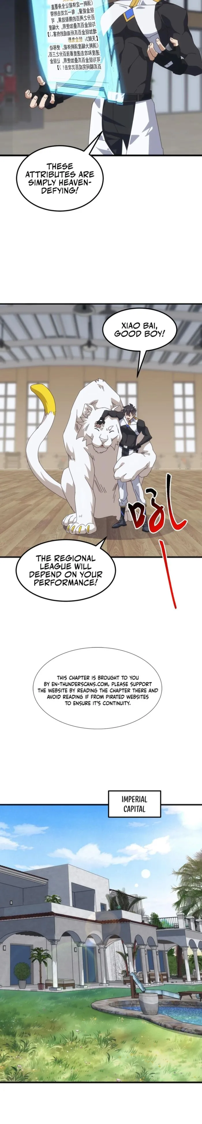 Domestication of Divine Beasts at the Beginning Chapter 13 - Page 19