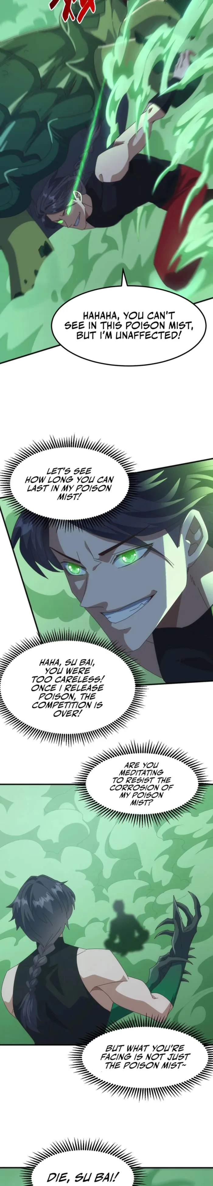 Domestication of Divine Beasts at the Beginning Chapter 13 - Page 5