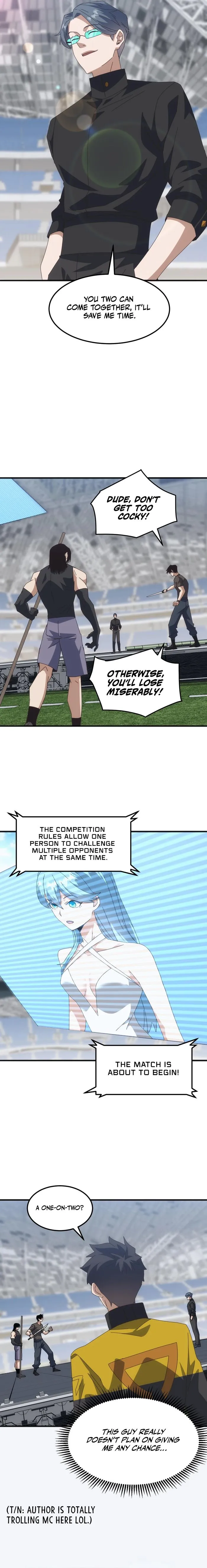 Domestication of Divine Beasts at the Beginning Chapter 14 - Page 7