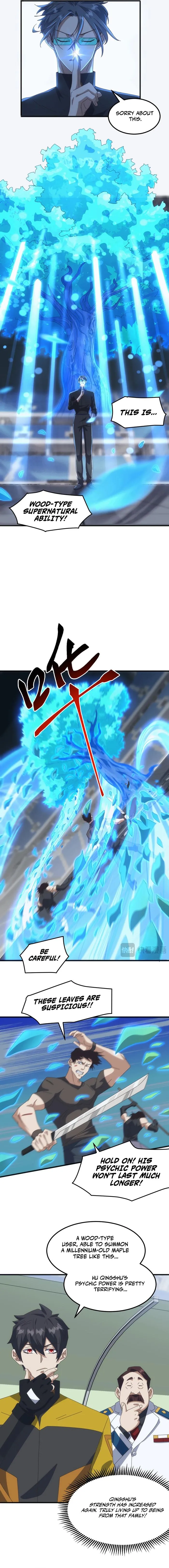 Domestication of Divine Beasts at the Beginning Chapter 14 - Page 8