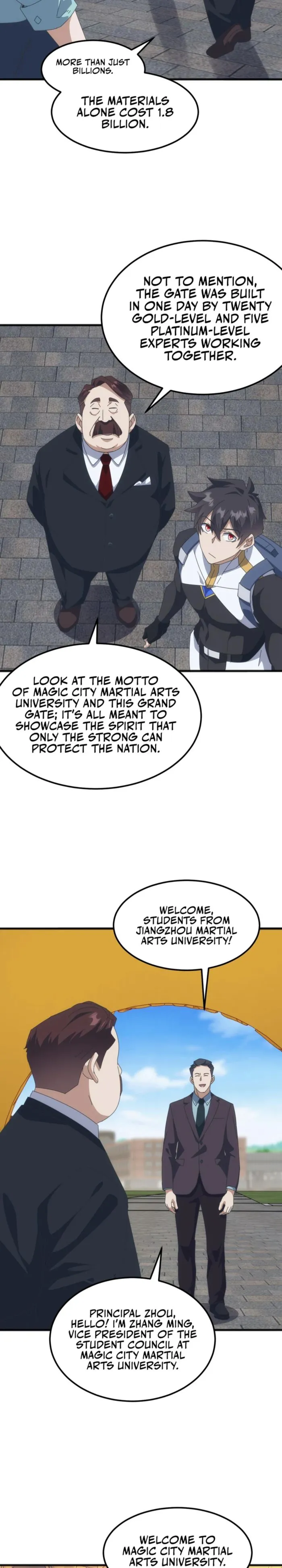 Domestication of Divine Beasts at the Beginning Chapter 15 - Page 3