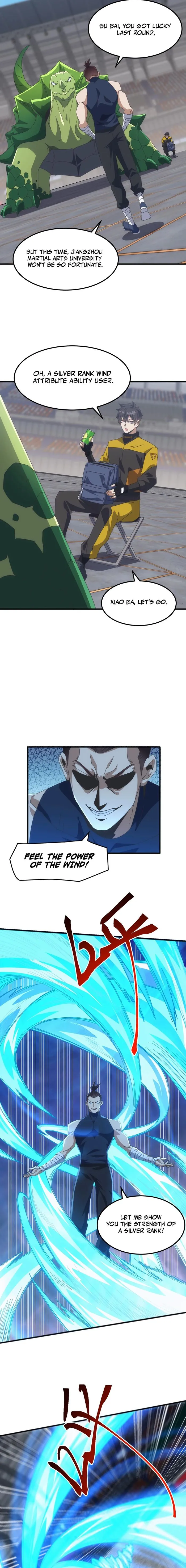 Domestication of Divine Beasts at the Beginning Chapter 16 - Page 2