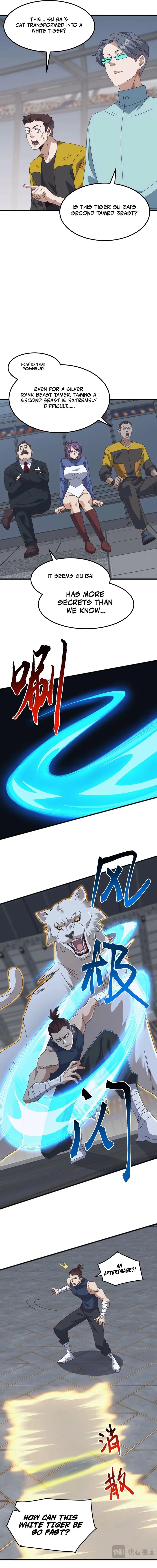 Domestication of Divine Beasts at the Beginning Chapter 16 - Page 8