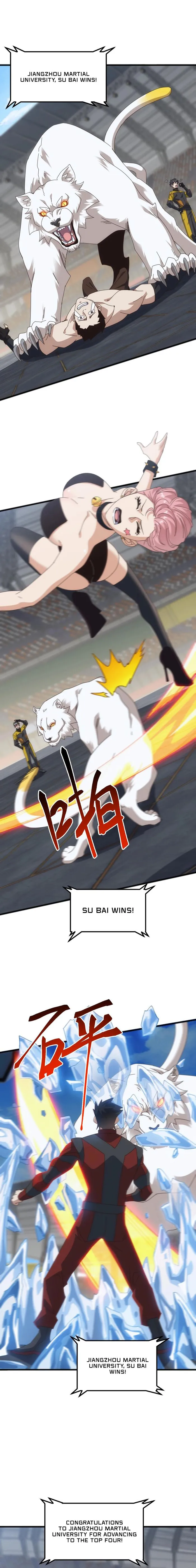 Domestication of Divine Beasts at the Beginning Chapter 17 - Page 1