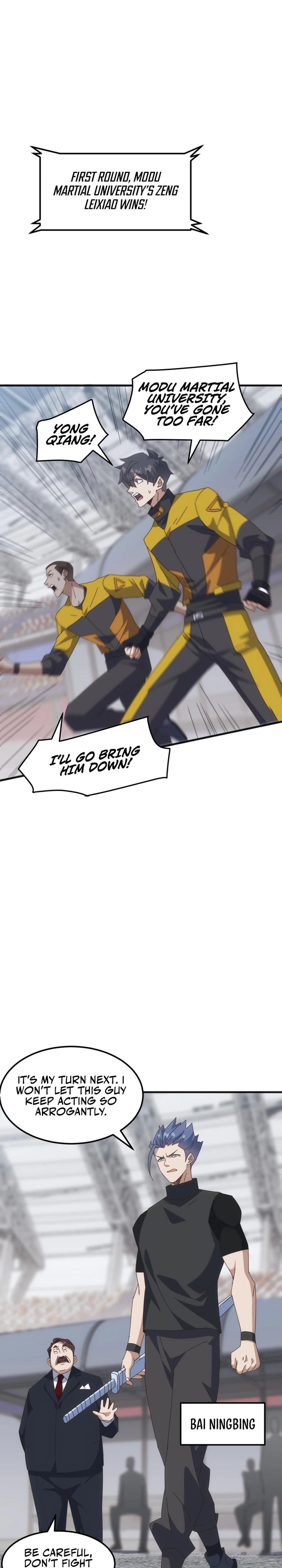 Domestication of Divine Beasts at the Beginning Chapter 18 - Page 17