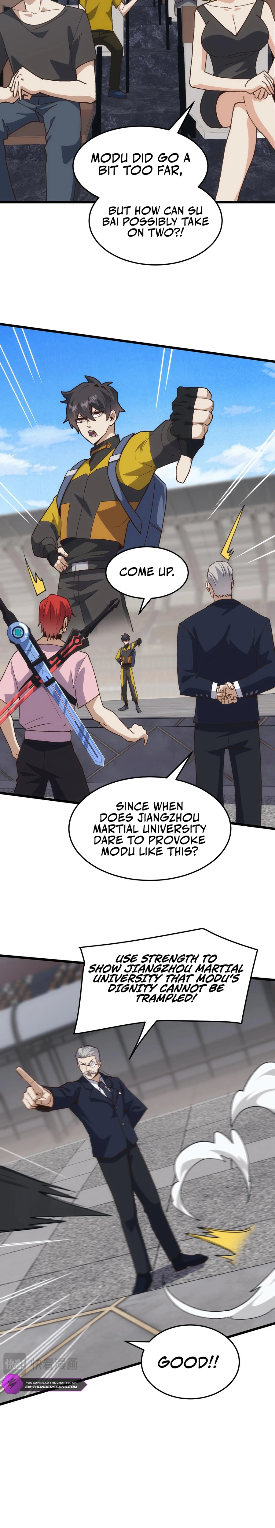 Domestication of Divine Beasts at the Beginning Chapter 19 - Page 10