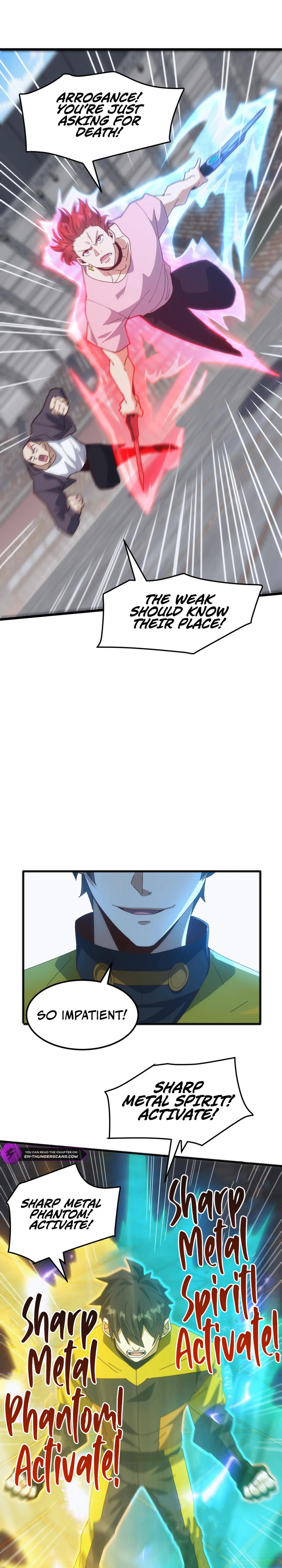 Domestication of Divine Beasts at the Beginning Chapter 19 - Page 14