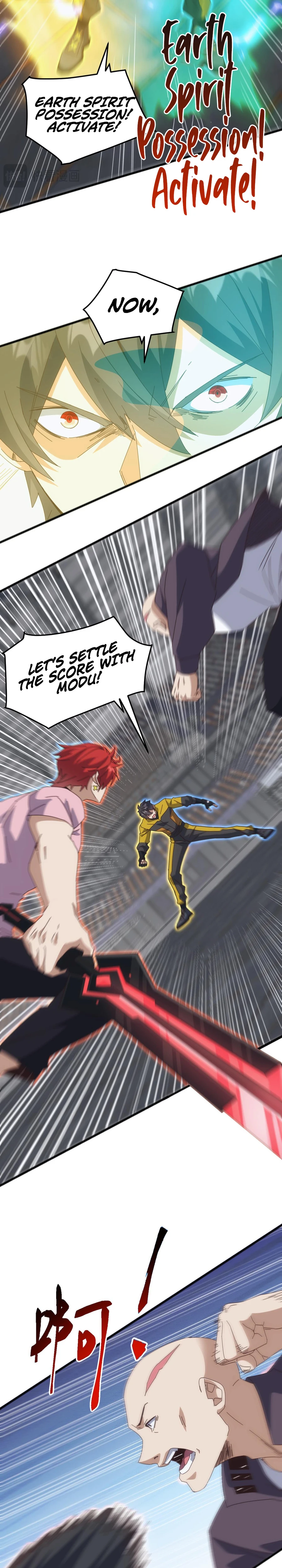 Domestication of Divine Beasts at the Beginning Chapter 19 - Page 15