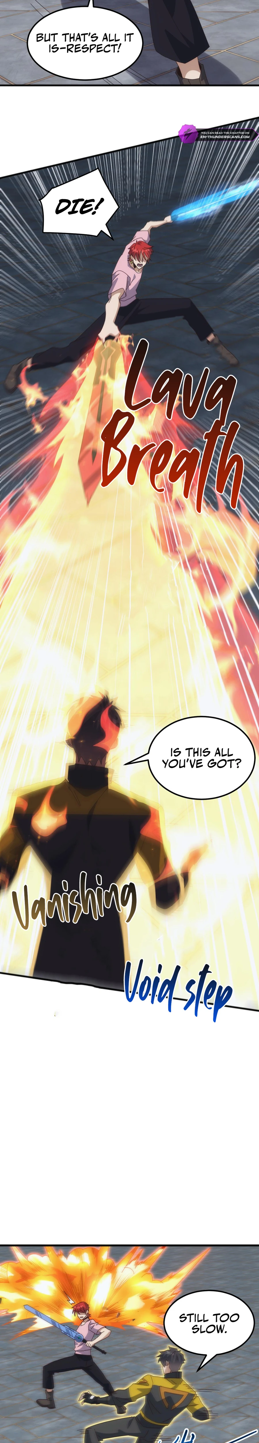 Domestication of Divine Beasts at the Beginning Chapter 19 - Page 18