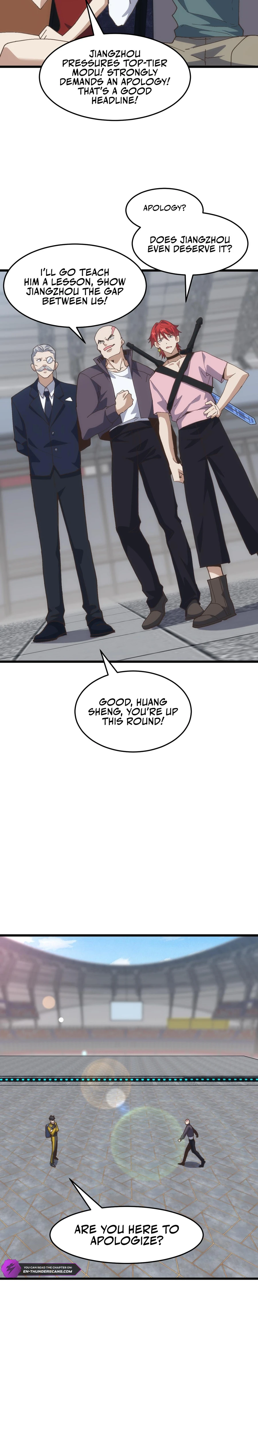 Domestication of Divine Beasts at the Beginning Chapter 19 - Page 8